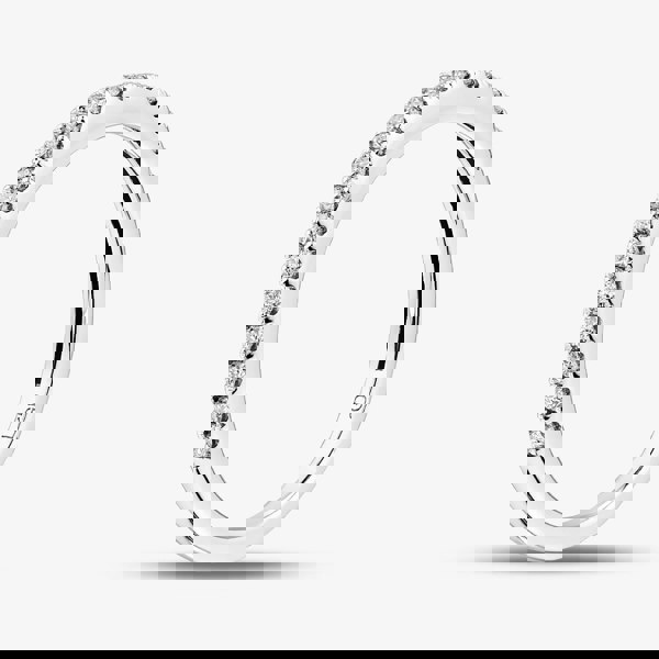 T. H. Baker 9ct White Gold 1.25ct Lab Grown Diamond Bridal Set LGR42232-125