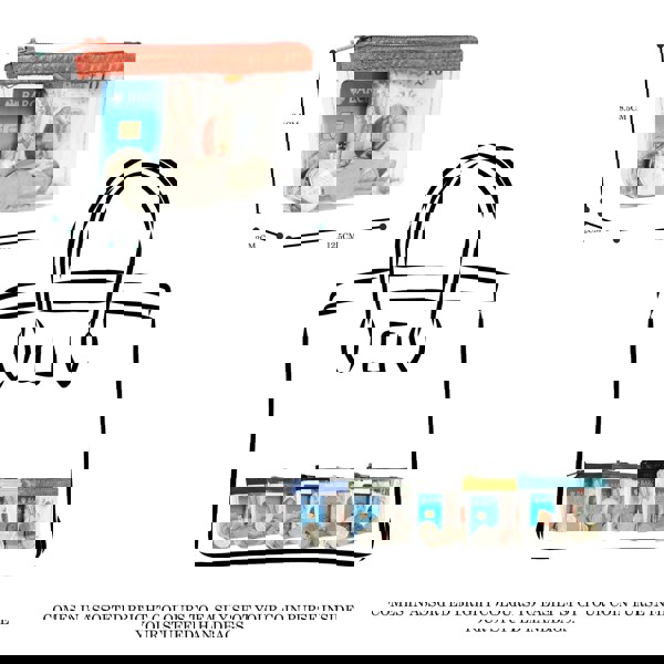 Assots London 'DINAH' Transparent Zip Top Red Coin Purse