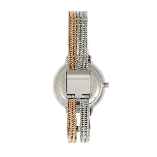 Sophie and Freda Sedona Bracelet Watch - Silver/Rose Gold - SAFSF5302