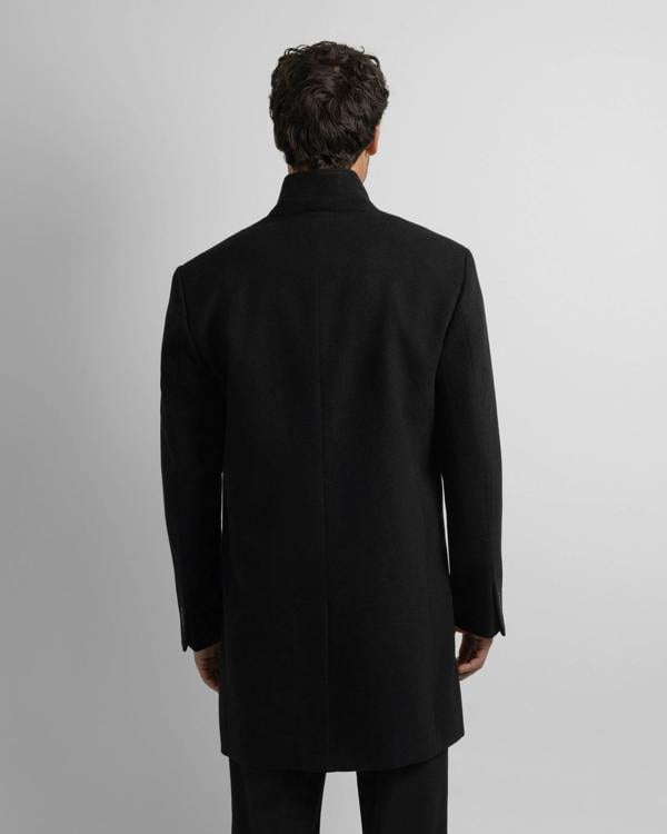 Steel & Jelly Holden - Inverted Collar Coat