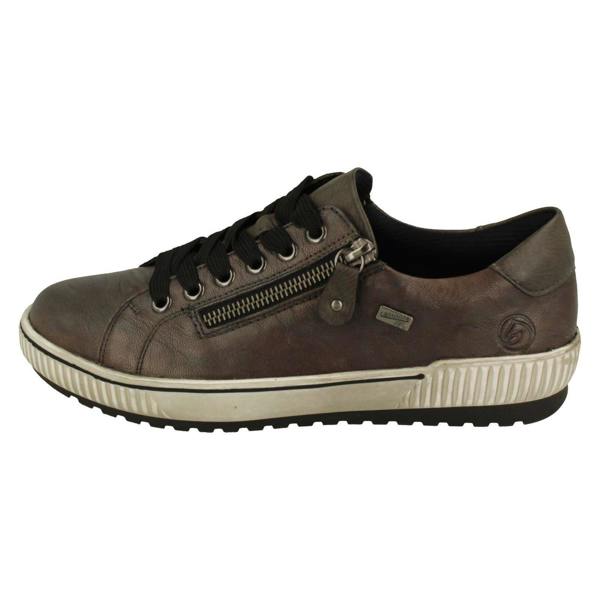 Remonte Ladies Remonte Casual Shoes With Side Zip And Remonte Tex D0700
