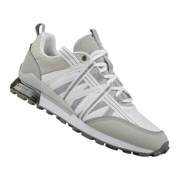 Cruyff Mens Fearia Trainers - White - 