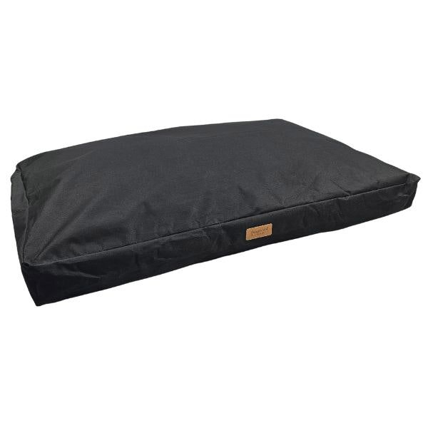 HugglePets Water-Proof Dog Mattress Black