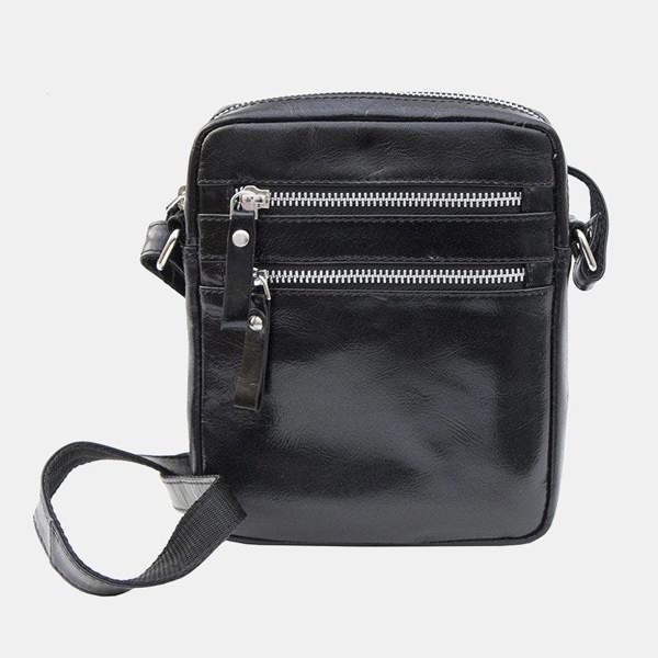 PRIMEHIDE Leather Crossbody Flight Bag - Milano