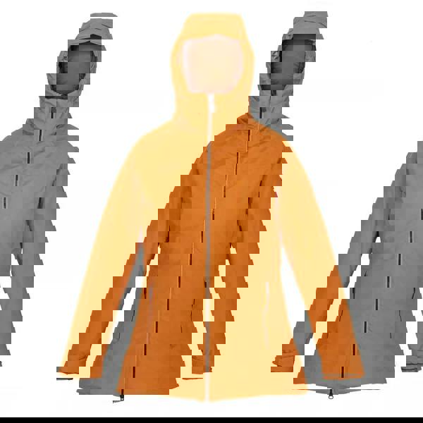 Regatta Womens/Ladies Sanda II Waterproof Jacket - Copper Almond - 