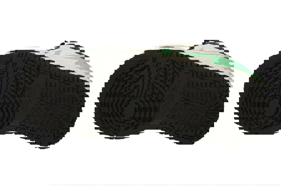 Nike Air Jordan 1 Low Mens Trainers 553558 131 - White Black Green Glow 131 - Photo 4