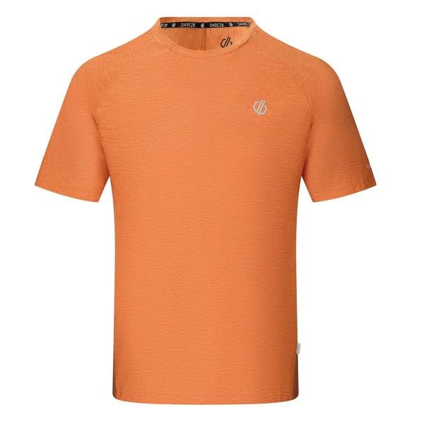 Dare 2B Mens Power Up T-Shirt - Burnt Orange - 