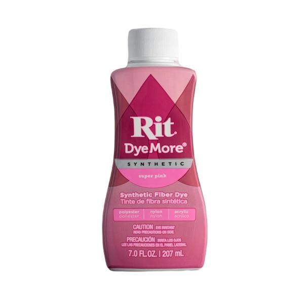 Rit DyeMore Liquid Colour Dye for Synthetic, Polyester, Nylon and Acrylic 7oz