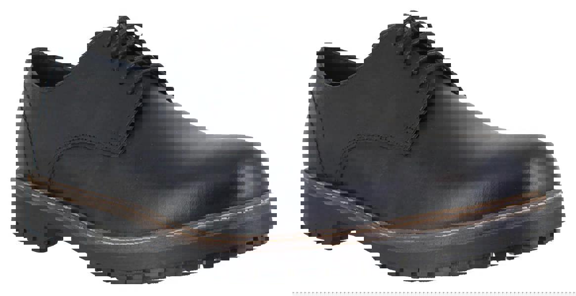 Thomas Crick Risley Mens Casual Derby Smart Leather Lace Up Shoes