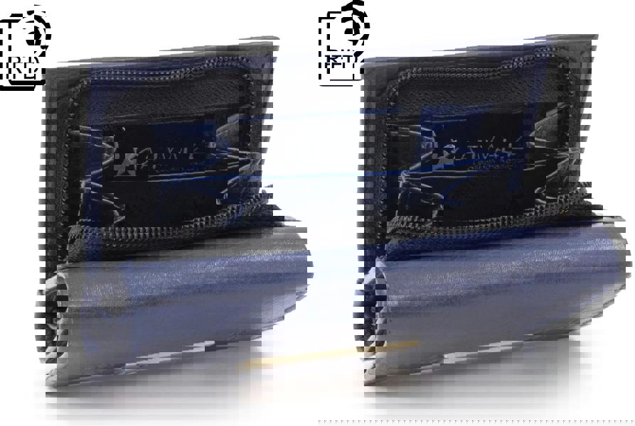 Catwalk Collection Handbags Victoria - Trifold Purse