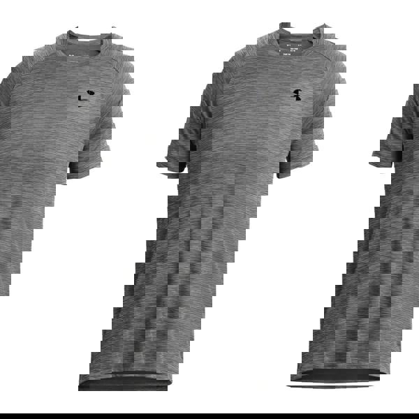 Under Armour Unisex Adult Textured T-Shirt - Castle Rock Grey - 