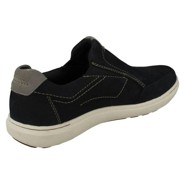 Clarks Mens Clarks Casual Slip On Shoes Mapstone Step
