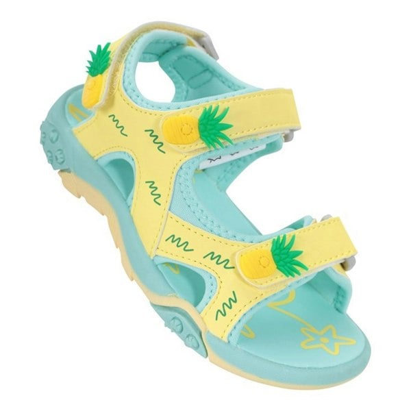 Mountain Warehouse Kids Seaside Beach Sandals - Yellow
