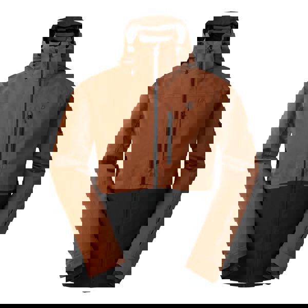 Dare 2B Mens Edge III Ski Jacket - Dark Brown/Black