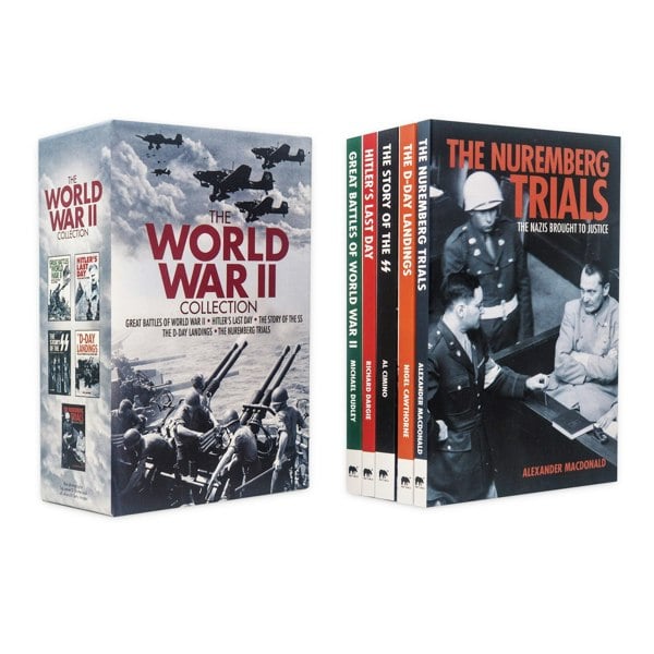 The World War II Collection 5 Books Set (The Nuremberg Trials, The D-Day Landings & More)