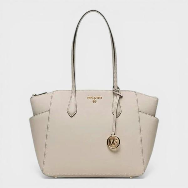 Michael Kors Saffiano Leather Tote Bag Soft Pink