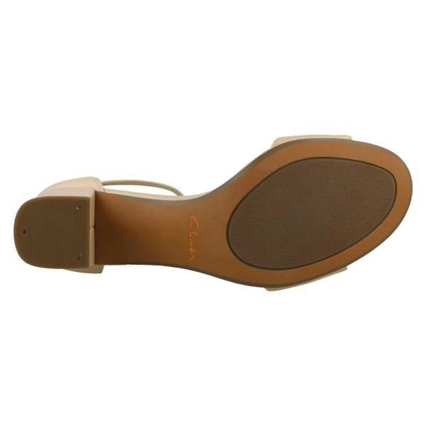Clarks Ladies Clarks Heeled Sandals Deva Mae