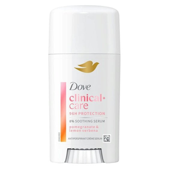 Dove Clinical + Care Anti-Perspirant Cream 6x60ml, Pomegranate & Lemon Verbena