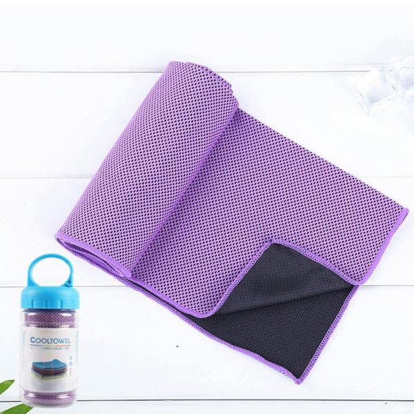 Leaper Two-Tone Cooling Towel
