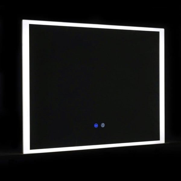 Frameless Anti-Fog Dimmable LED Wall Mirror Living and Home