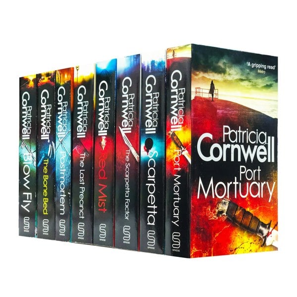 Kay Scarpetta Series 20 Book Set By Patricia Cornwell