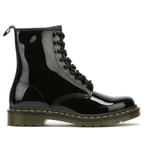 Dr. Martens - 11821011 Women's 1460 Patent LAMPER Black