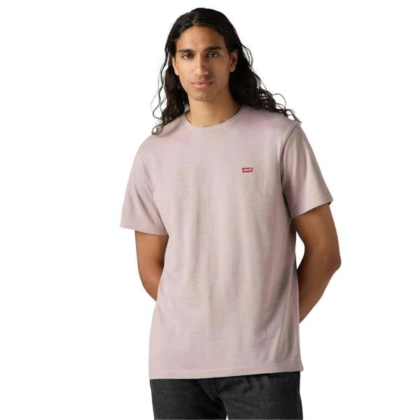 Levis Mens Original Batwing Logo T-Shirt - Purple - 