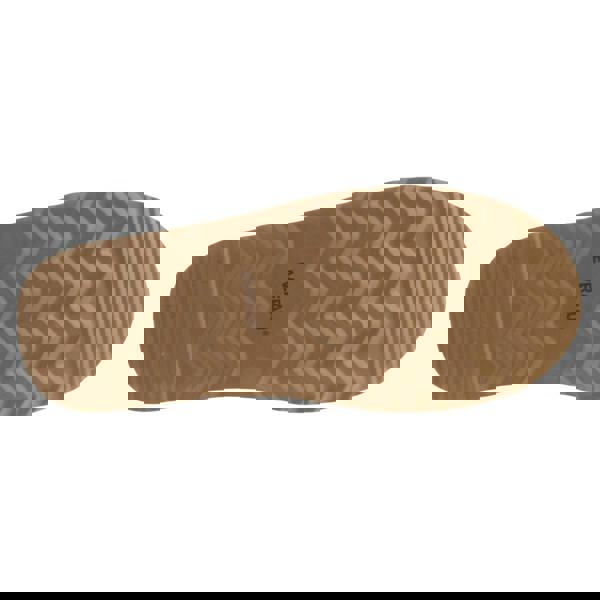 EverAu Womens/Ladies Wonga Leather Slippers - Chestnut - 