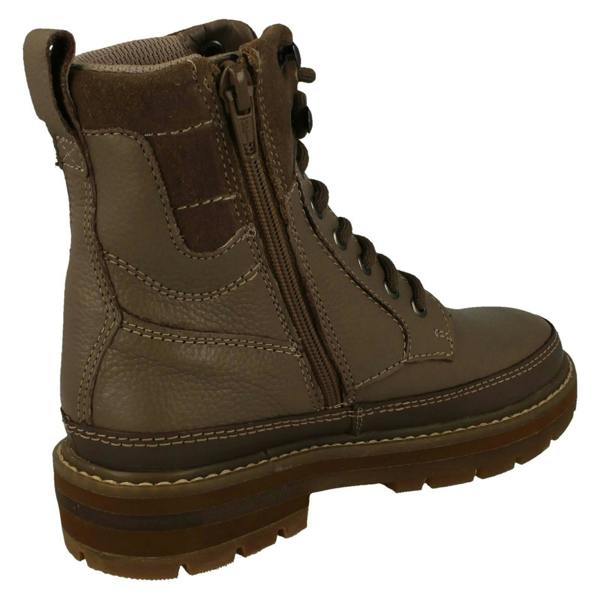 Clarks Girls Clarks Stylish Dual Fastening Ankle Boots Prague Style
