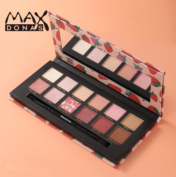 Maxdona Eyeshadow Palettes - 4 Types