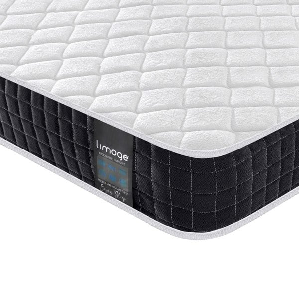 Limoge Cloud Double Medium Pillow Top Pocket Sprung Mattress