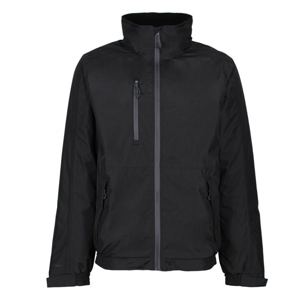 Regatta Men's Honestly Made Soft Shell Jacket - Black