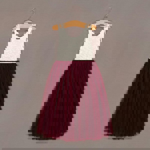 Baby Bohemian Classic Dress - Wine