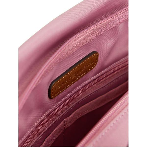 Tommy Hilfiger Popette Monogram Nylon Tote Bag - Rose Pink - 
