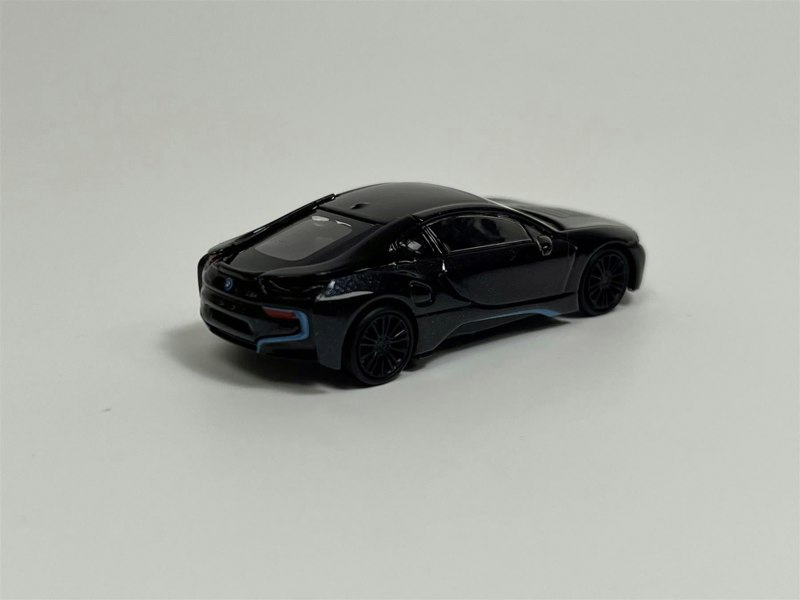 Minichamps BMW i8 Coupe 2015 Grey Metallic 1:87 Scale 870028222