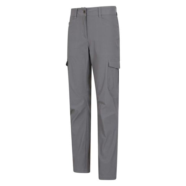 Mountain Warehouse Womens/Ladies Conniston Cargo Trousers - Grey - 