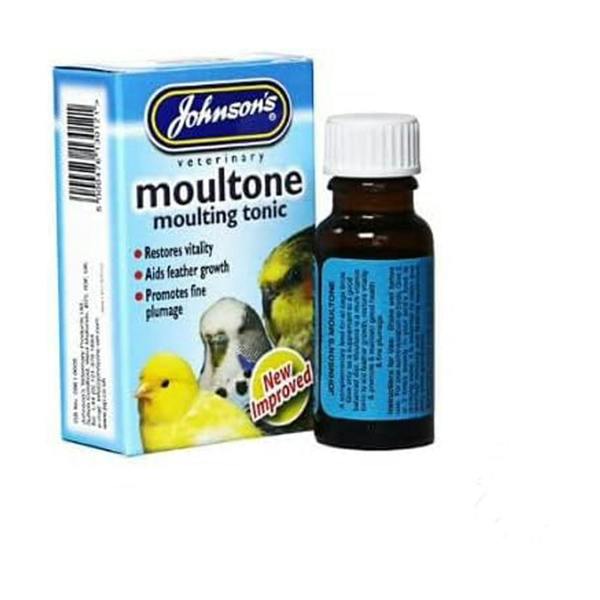 Johnson's Vet Moultone Bird Moulting Tonic 15ml