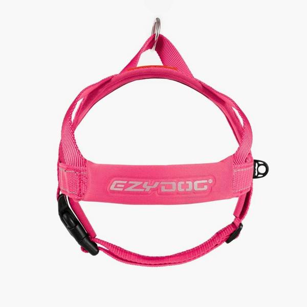 EzyDog Quick Fit Dog Harness in Pink