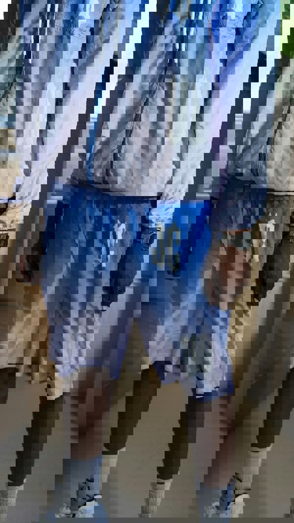 JCCLUB Gradient Windbreaker Shorts