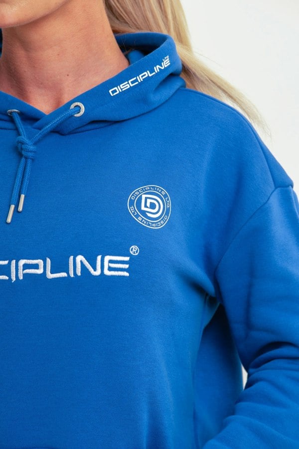 Discipline 365 BRANDED Blue Hoodie