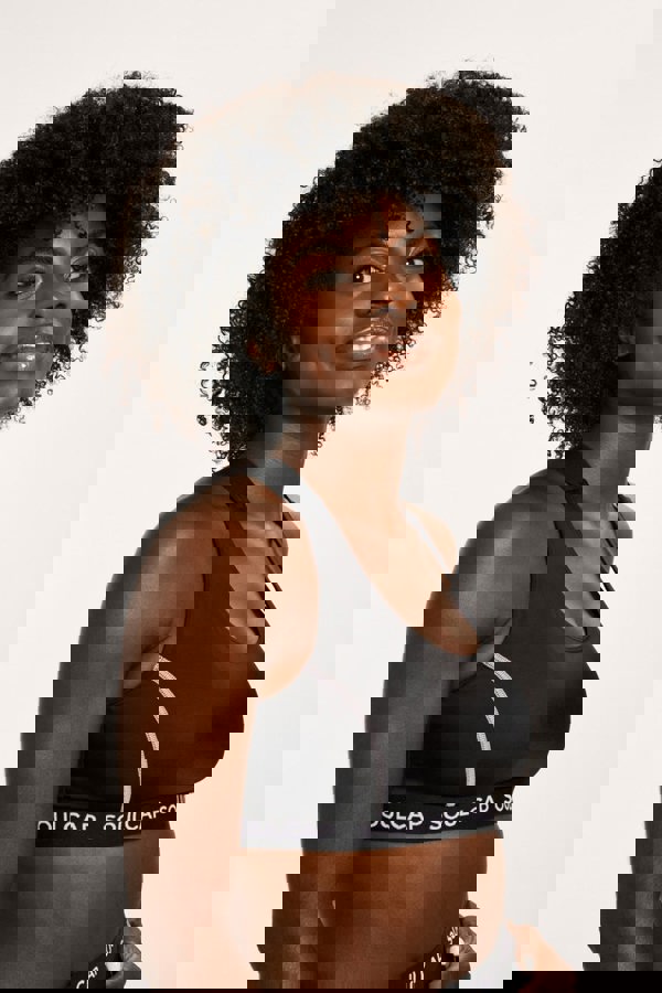 SOUL CAP Women's Bikini Top with Adjustable Straps