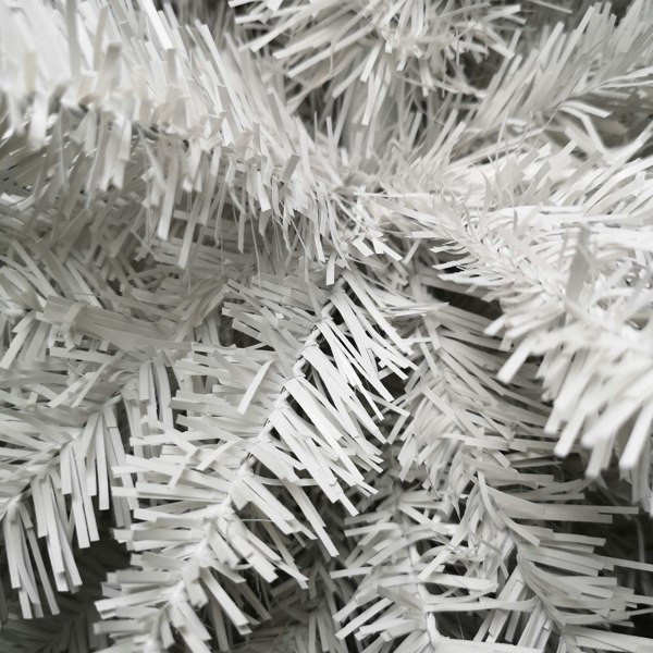 Samuel Alexander 6.5ft (2m) Premier Pencil Style Slim Christmas Tree in White