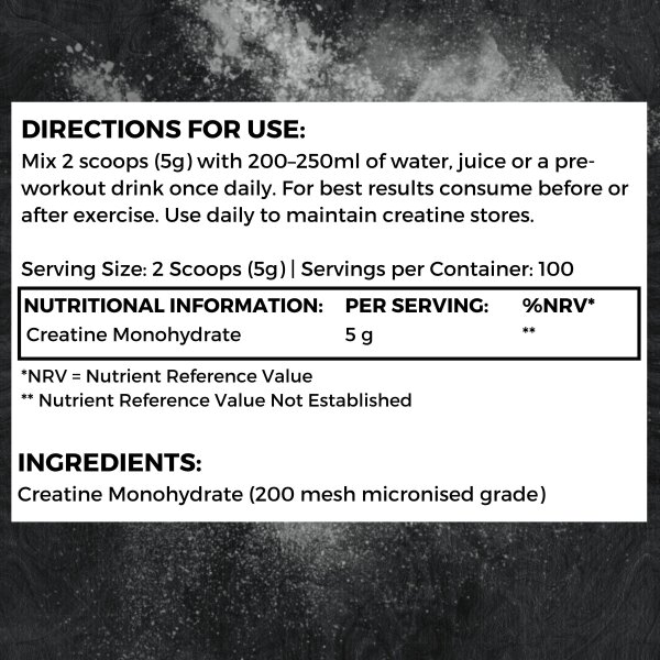 nutripact Creatine Monohydrate Powder