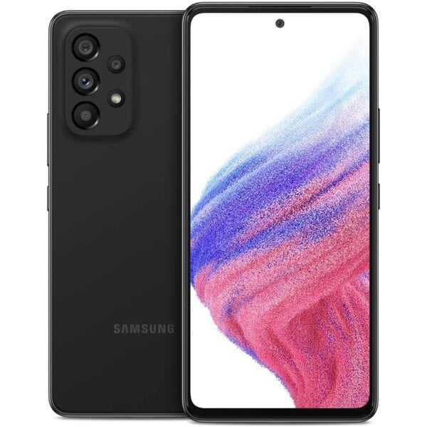 Samsung Galaxy A53 5G 128GB 8GB RAM Black Dual SIM Smartphone