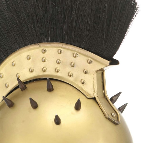Berkfield Greek Warrior Helmet Antique Replica LARP Brass Steel