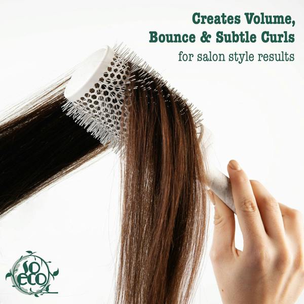 So Eco Ceramic Round Brush - Large