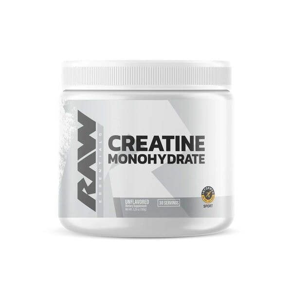 Raw Nutrition Creatine Monohydrate, Unflavoured - 150g