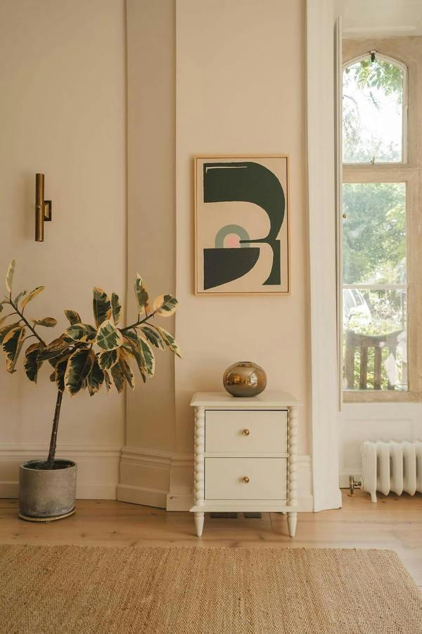 Statement Furniture Cromwell Bedside Table with Bobbin Design