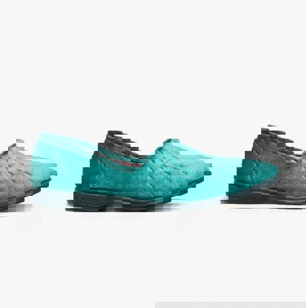 GBS AUDREY Slip On Womens Slippers Ocean