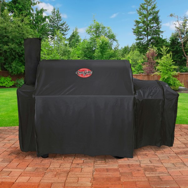 Char-Griller Grill Cover - Char-Griller® Grand Champ™ Offset Smoker & Grill